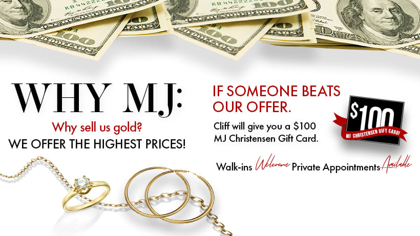 MJ Christensen Gold Buying Event – MJ Christensen Diamonds