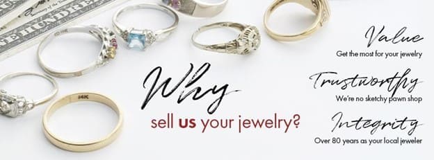 Sell us deals your jewelry