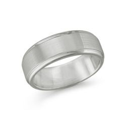 Malo 8mm Tungsten Band in 9 Size - MJ Christensen Diamonds