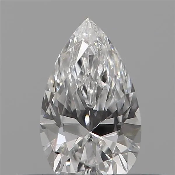 0.06ct Pear Natural Diamond (Colour G, Clarity VS2, Cut VG, IGI Certified) - MJ Christensen Diamonds