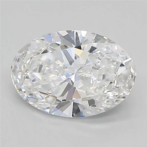 0.91ct Oval Lab Grown Diamond (Colour E, Clarity VVS2, IGI Certified) - MJ Christensen Diamonds