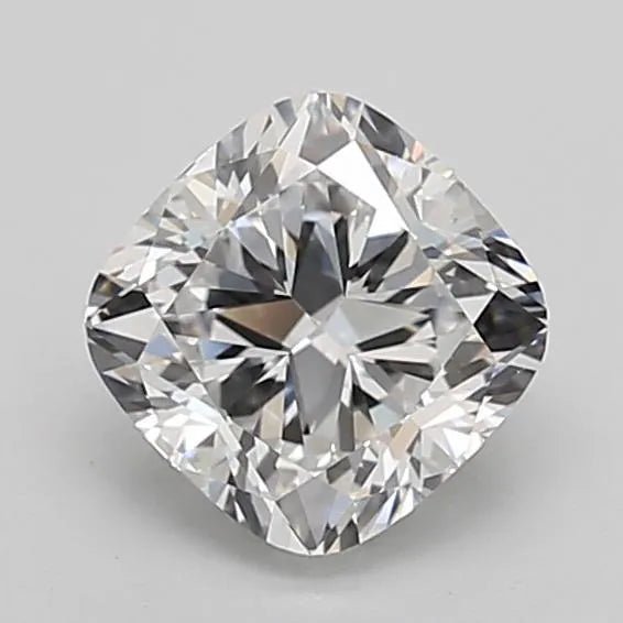 1.51ct Cushion modified Lab Grown Diamond (Colour D, Clarity IF, IGI Certified) - MJ Christensen Diamonds