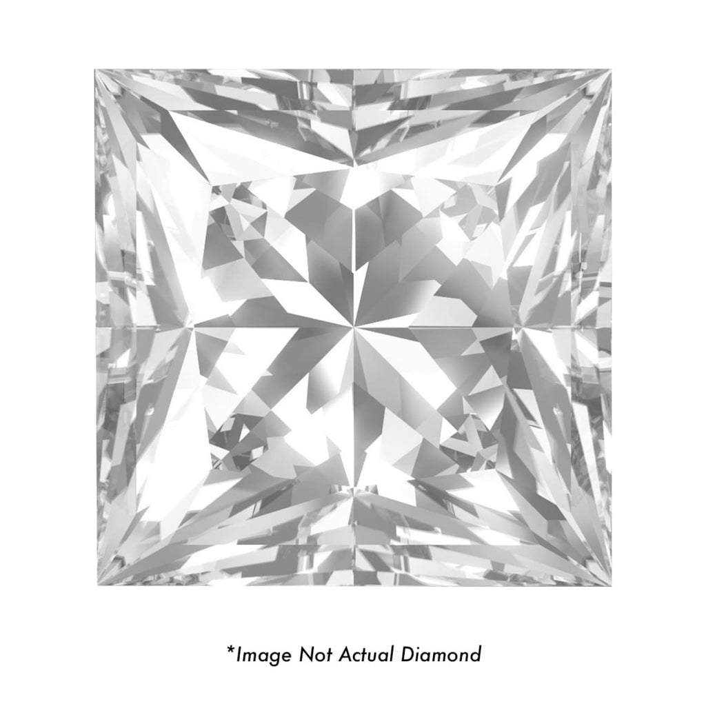 1.5ct Princess Natural Diamond - MJ Christensen Diamonds