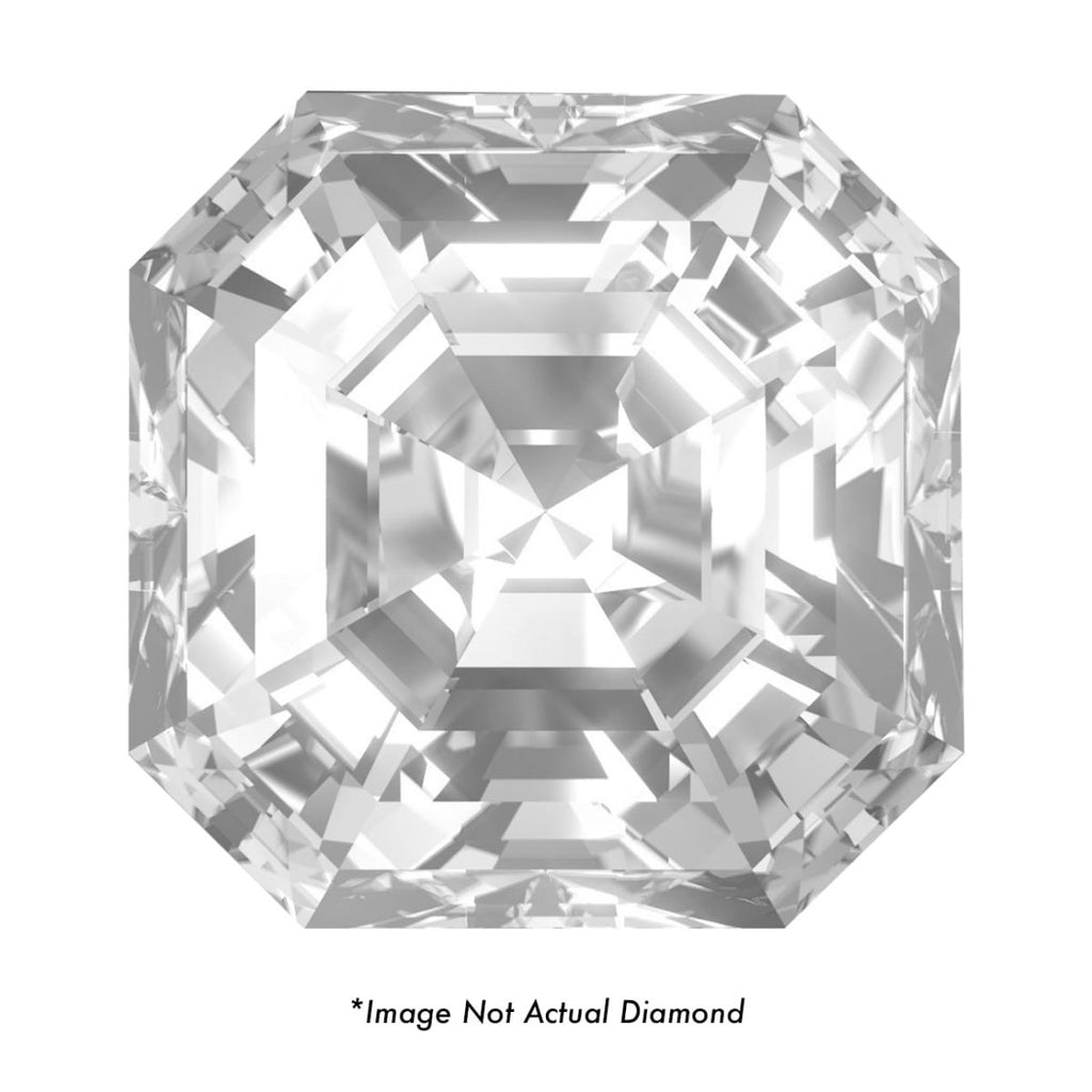 1.6ct Asscher Natural Diamond - MJ Christensen Diamonds