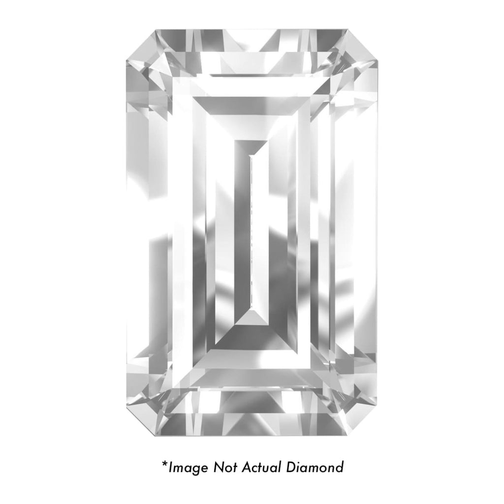 1.6ct Emerald Lab Grown Diamond - MJ Christensen Diamonds