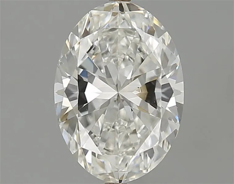 2.01ct Oval Natural Diamond (Colour G, Clarity VS1, Cut EX, GIA Certified) - MJ Christensen Diamonds