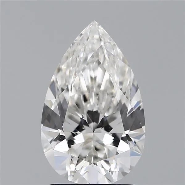 2.12ct Pear Lab Grown Diamond (Colour G, Clarity VVS2, IGI Certified) - MJ Christensen Diamonds