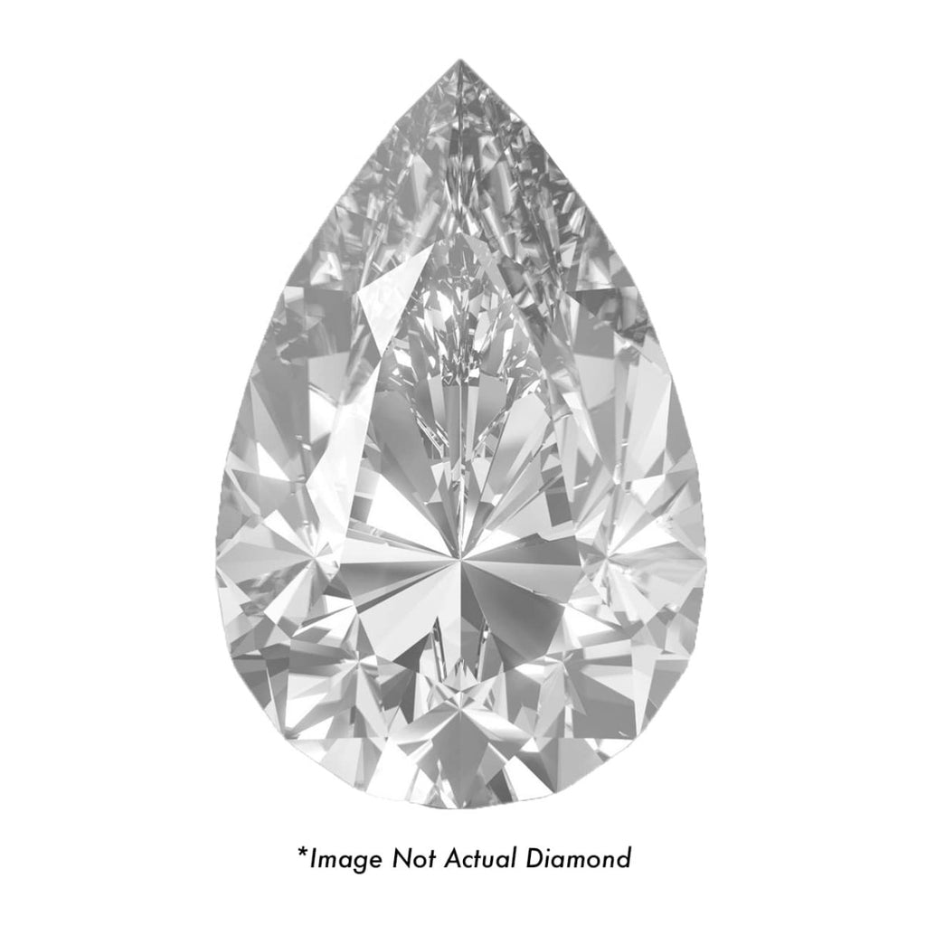 2.38ct Pear Natural Diamond - MJ Christensen Diamonds