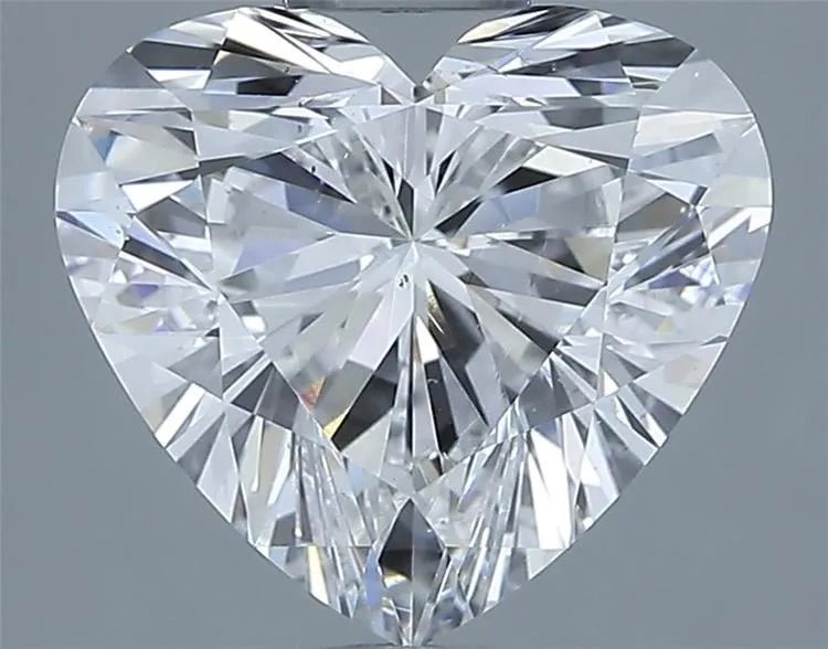 2.56ct Heart Natural Diamond (Colour F, Clarity VS2, GIA Certified) - MJ Christensen Diamonds
