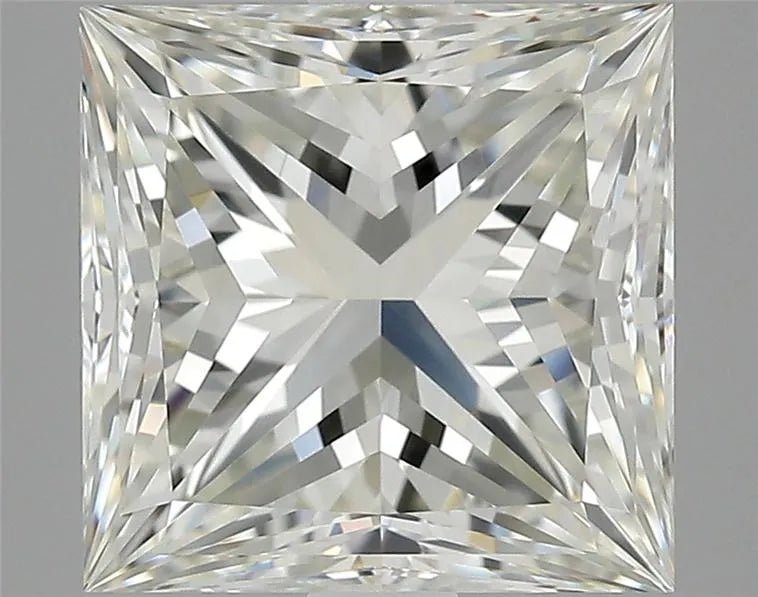 3.01ct Princess Natural Diamond (Colour I, Clarity VVS1, Cut EX, IGI Certified) - MJ Christensen Diamonds