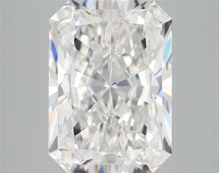 3.11ct Radiant Lab Grown Diamond (Colour F, Clarity VS1, GIA Certified) - MJ Christensen Diamonds