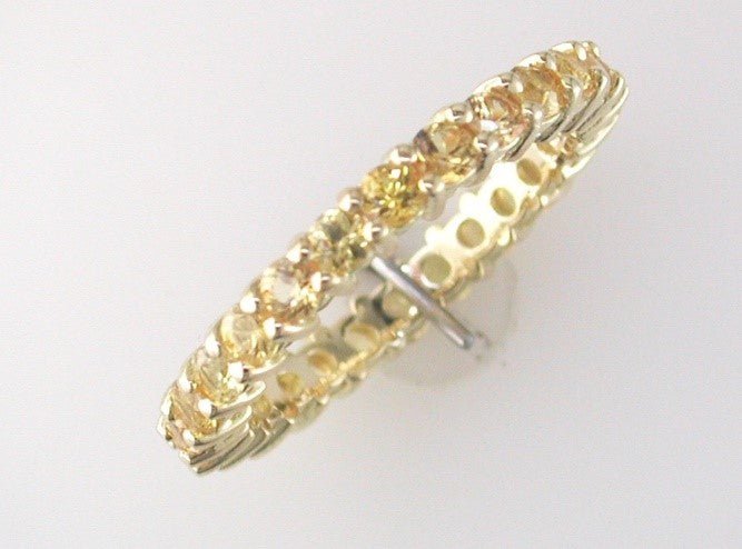 Brand Semi - Mount Eternity Band in 18K Yellow Gold (1.82ctw) - MJ Christensen Diamonds
