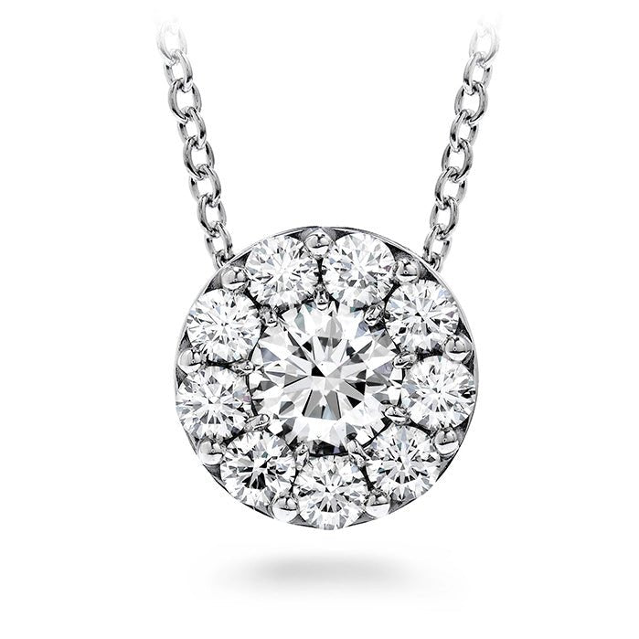 Hearts on Fire Fullfill Pendant with 2.04ctw IJ/VS - SI Diamonds in 18K White Gold (2.04ctw) - MJ Christensen Diamonds