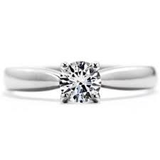 Hearts on Fire Serenity Select Diamond Engagement Ring in 18K White Gold (1.13ct) - MJ Christensen Diamonds