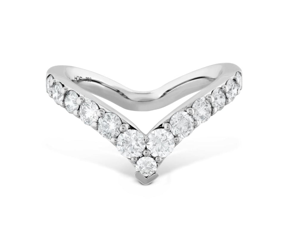 Hearts on Fire Triolicity Single Pointed Ring in 18K White Gold (0.80ctw) - MJ Christensen Diamonds