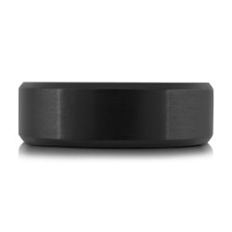 Malo 7mm Black Tantalum Satin Finish Band in 10K Black Tantalum - MJ Christensen Diamonds