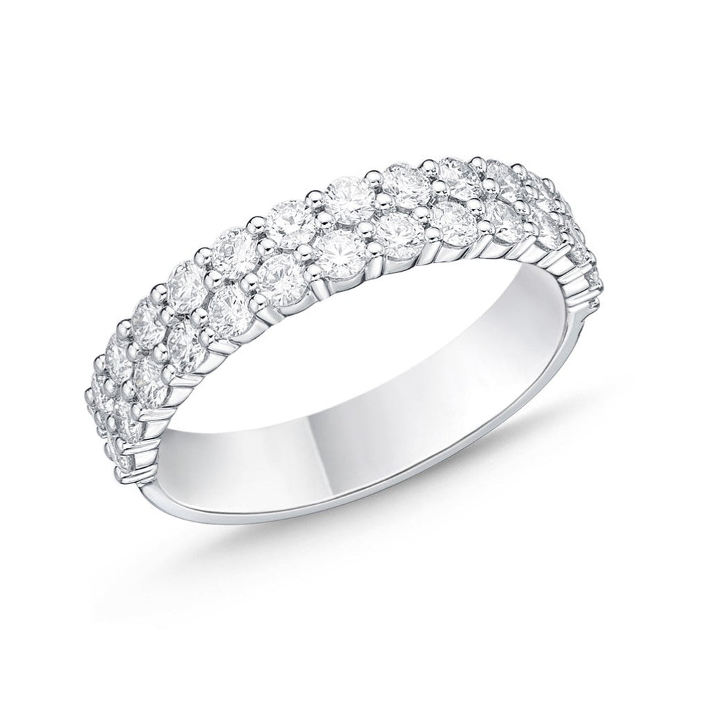 Paramount Fashion Ring with 1.06ctw Diamonds in Platinum (1.06ctw) - MJ Christensen Diamonds